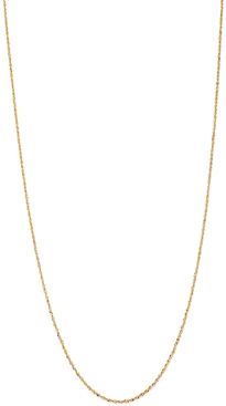 Perfectina Link Chain Necklace in 14K Yellow Gold & Rhodium-Plate, 18 - 100% Exclusive