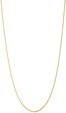 Crossover Link Chain Necklace in 14K Yellow Gold, 18 - 100% Exclusive