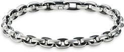 Sterling Silver Streamline Chain Bracelet