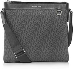 Greyson Logo Messenger Bag