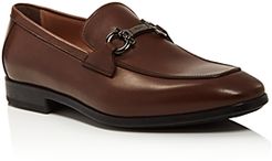 Ree Double Gancini Bit Leather Loafers Regular - 100% Exclusive