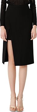 Jeanne Layered Pencil Skirt