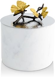 Butterfly Ginkgo Large Luxe Marble Candle