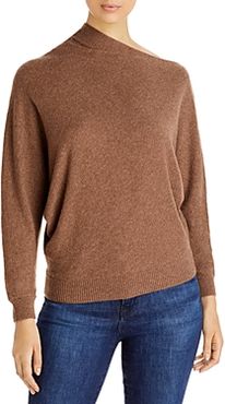 Cashmere Draped Neck Sweater