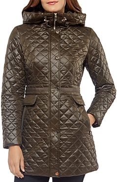 Hooded Quilted Jacket