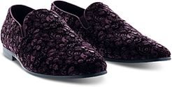 Rodin Paisley Slip On Dress Shoes