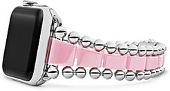 Smart Caviar Pink Ceramic Apple Watch Bracelet, 42-44mm - 100% Exclusive
