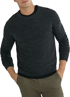 Cashmere Donegal Fleck Slim Fit Sweater