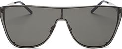 Unisex Shield Sunglasses, 99mm