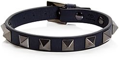 Valentino Studded Leather Bracelet