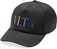 Rainbow Logo Baseball Hat