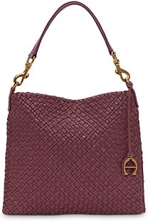 Eitenne Aigner Irena Small Woven Hobo