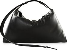 Puffin Medium Faux Leather Hobo