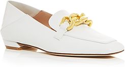 Mickee Apron Toe Loafers