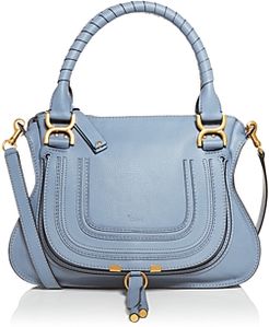 Marcie Medium Leather Satchel