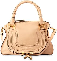 Marcie Medium Leather Satchel