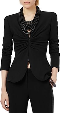 Emporio Armani Milano Zippered Jacket