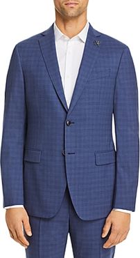 Bleecker Plaid Slim Fit Suit Jacket