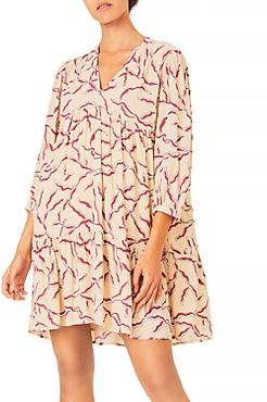 Constance Printed Dress