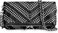 Rock Arrow Studded Shoulder Bag