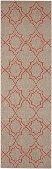 Alfresco Alf A Runner Area Rug, 2'5 x 11'10