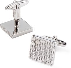 Engraved Square Cufflinks