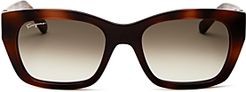 Square Sunglasses, 53mm