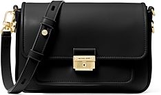 Bradshaw Medium Leather Messenger Crossbody