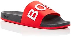 Bay Logo Slide Sandals