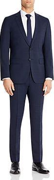 Herrel/Grace Plaid Slim Fit Stretch Travel Suit