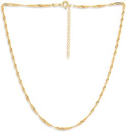 Twisted Curb Chain Necklace, 16 - 100% Exclusive