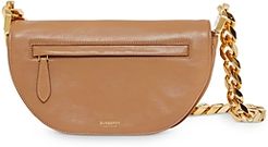 Olympia Small Leather Shoulder Bag