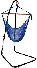 Caribbean Extra Large Hammock Chair with Adjustable Stand