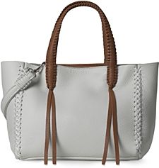 Iconic Leather Mini Tote