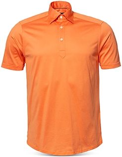 Solid Jersey Contemporary Fit Polo Shirt