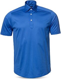 Solid Jersey Contemporary Fit Polo Shirt