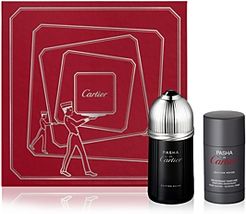 Pasha de Cartier Edition Noire Gift Set ($133 value)