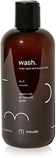 Wash Body Wash & Bubble Bath - No. 0 Unscented 12 oz.