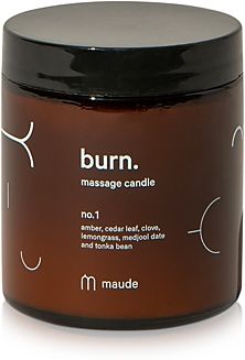 Burn No. 1 Massage Candle 4 oz.