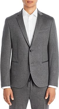 Norwin Birdseye Jersey Slim Fit Suit Jacket