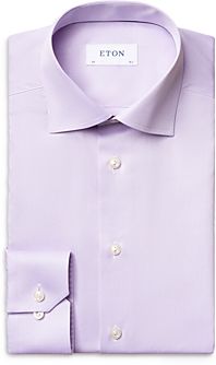 Contemporary Fit Signature Twill Dress Shirt