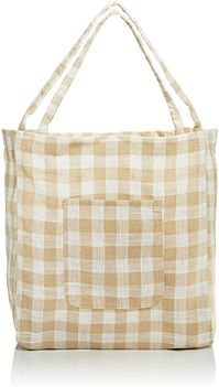 Gingham Tote - 100% Exclusive