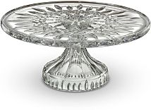 Lismore Footed Cake Plate