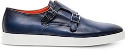 Double Monk Strap Sneakers