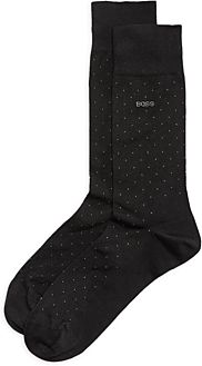 George Rs Dots Dress Socks