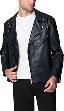 Intoxicating Leather Biker Jacket