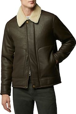 Arrowtown Shearling & Leather Jacket