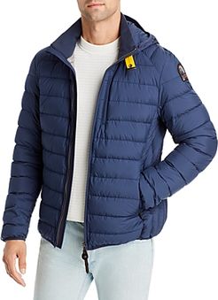 Last Minute Hooded Down Jacket