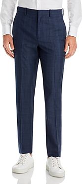 Mayer Prestige Plaid Slim Fit Suit Pants
