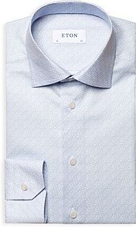 Slim Fit Floral Dress Shirt